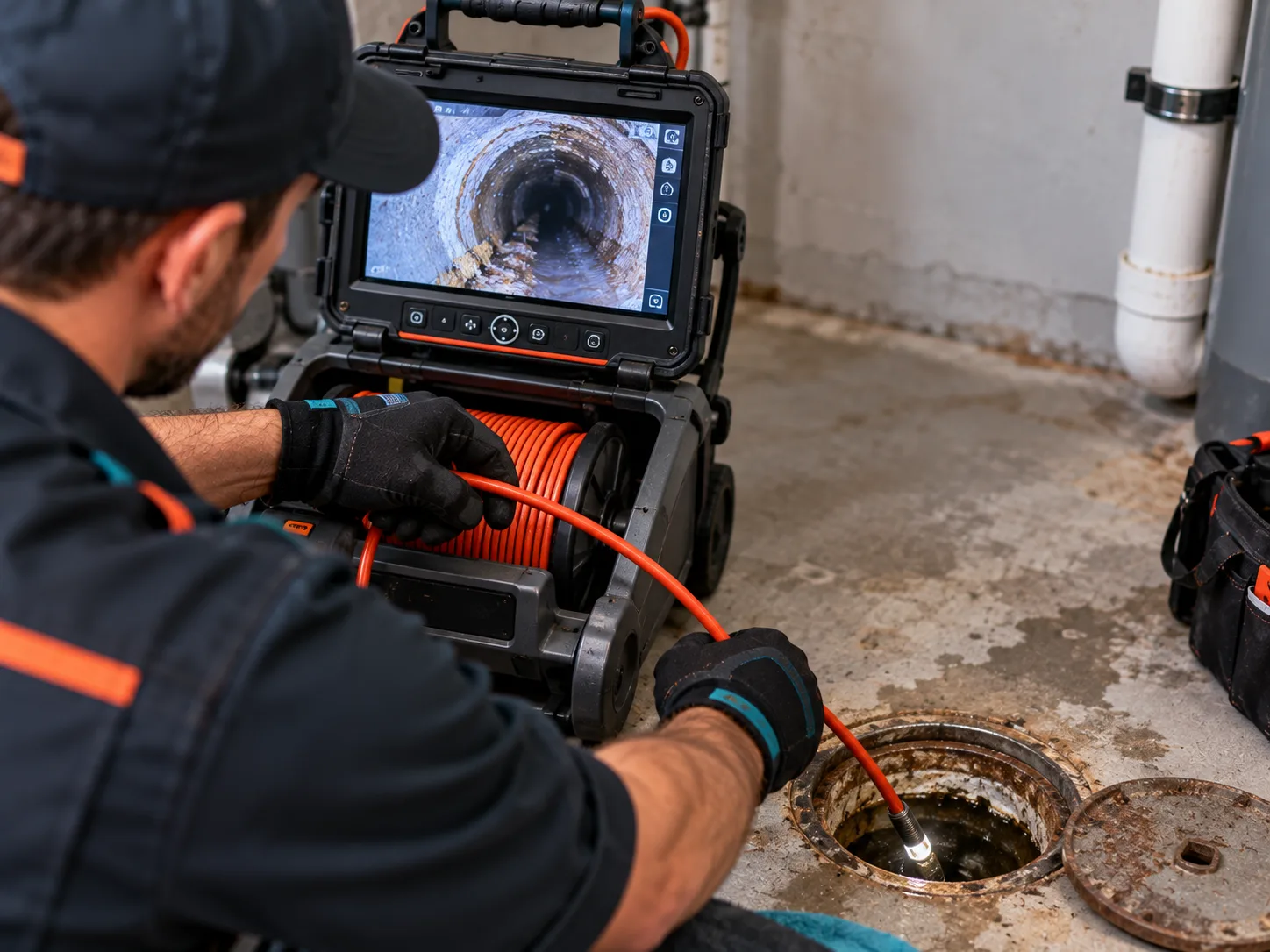 Clogged Drain Service company in Allport, PA