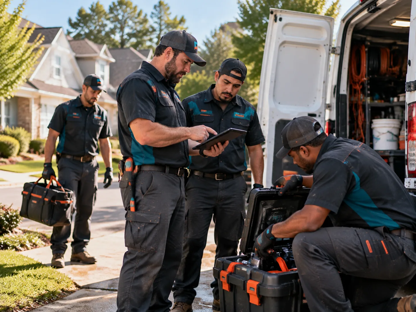 Clogged Drain Service in Allport, PA near me